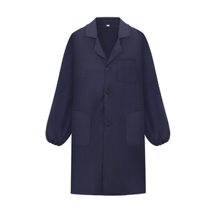 防尘大褂长袖工作服长款男装防尘罩衣仓库搬运工装耐磨劳保服男士