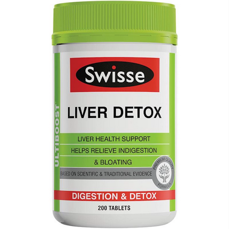 澳洲直邮 Swisse 200粒 奶蓟草护月干宝 加班熬夜保护好肝建康片
