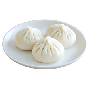 【顺丰】扬州手工包子萝卜丝馅大包子早餐夜宵速食半成品加热即食