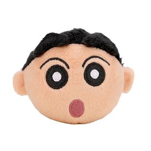 52TOYS蜡笔小新毛绒气囊磁吸支架毛绒盲盒正版盲盒玩具摆件礼物