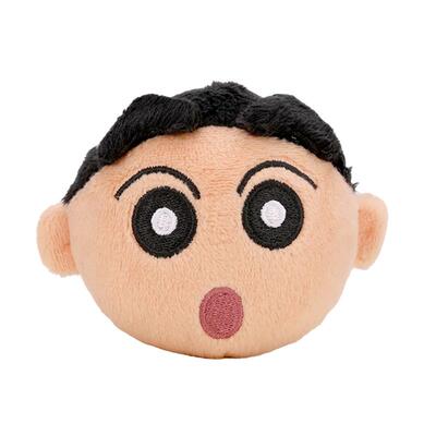 52TOYS蜡笔小新毛绒气囊磁吸支架毛绒盲盒正版盲盒玩具摆件礼物