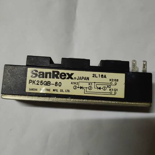 三社SANREX功率可控硅模块PK25QB80拍前询价下单