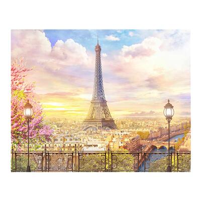 3djp著名建筑装饰拼图500片