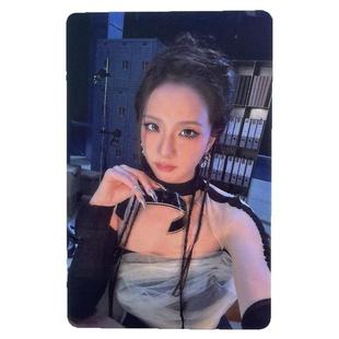 金智秀JISOO新专CHULO2周边小卡官方真卡专辑solo2随机卡正版包邮
