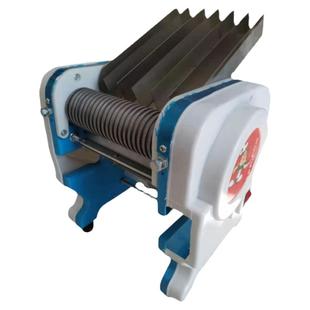 商用干辣椒切丝机家用电动小型红海椒陈皮千张叶子豆腐皮烟切丝机