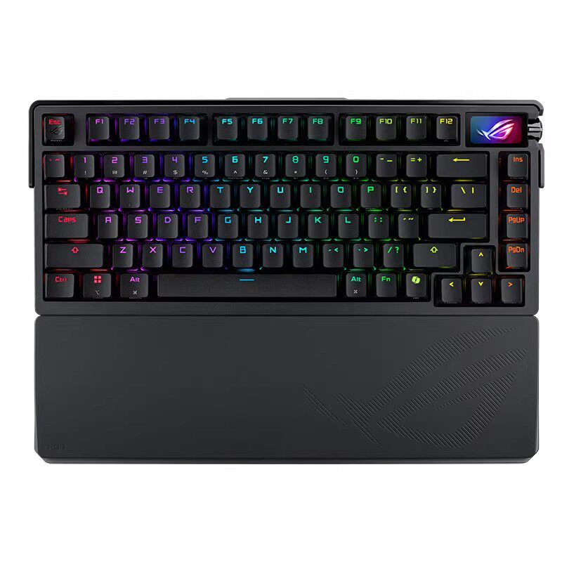 ROG夜魔 Extreme 有线无线蓝牙PBT客制化游戏机械键盘笔记本台式