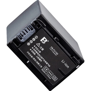 沣标NP-FV50A/FV100A摄像机电池适用索尼FV70 FV90 PJ50E PJ60E VG30 260E HDR-CX610E 700E SR68充电器PJ675