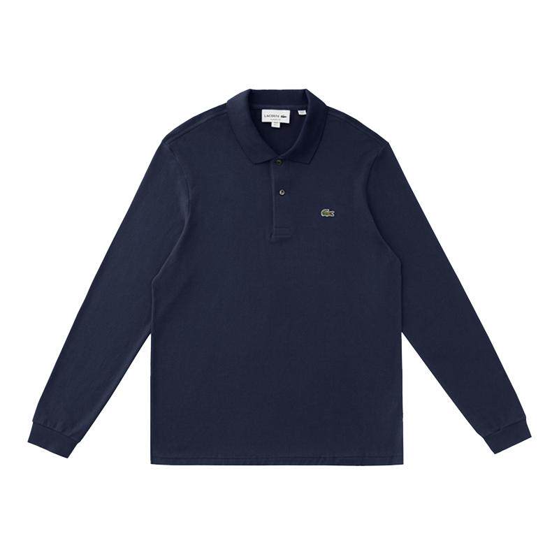 Lacoste/拉科斯特男士长袖POLO衫