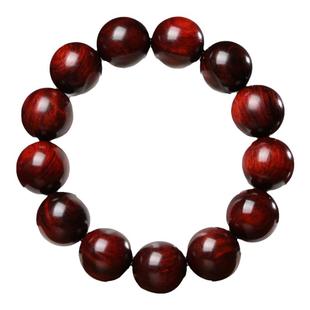 天然野生红心桃木手串雷击木野生深山老桃木吊坠挂件男女款