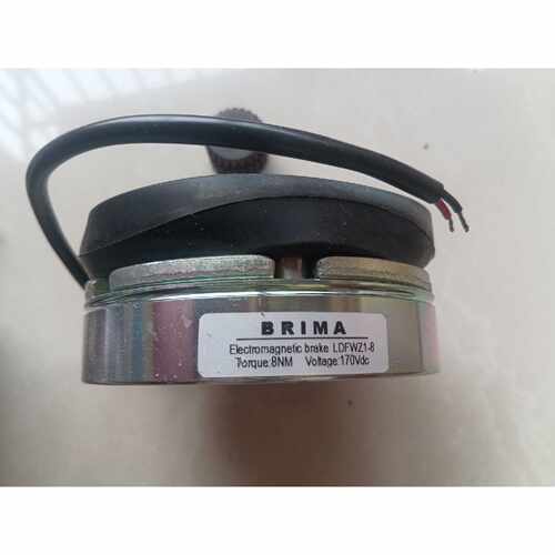 2个BRIMA电磁刹车LDFWZ1-8，170Vdc，8NM