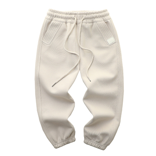 男童裤子春秋款2026新儿童装中大童男孩运动卫裤宽松束脚休闲长裤