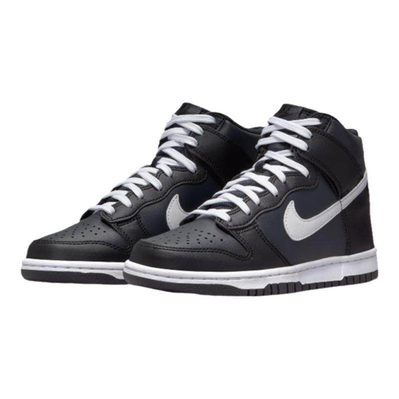 Nike Dunk High GS 耐克女 煤黑 高帮复古运动休闲板鞋DH9751-001