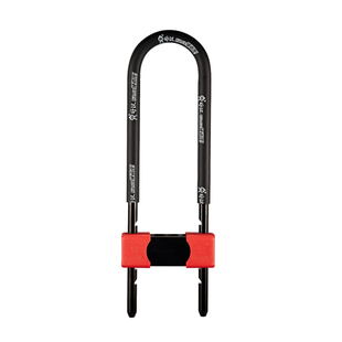 好汉玻璃门锁u型锁商铺防盗锁免钥匙插锁店面办公室推拉u形密码锁