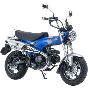 恒辉模型 田宫 14142 1/12 本田 Dax125 腊肠狗摩托车 拼装模型