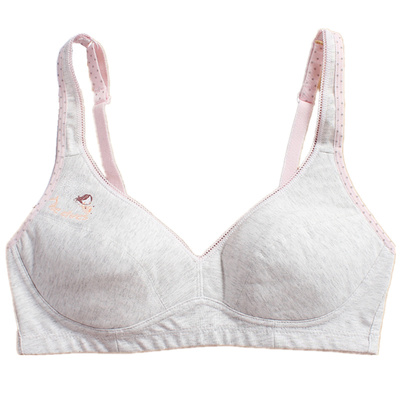 小胸合集品牌少女内衣纯棉薄款