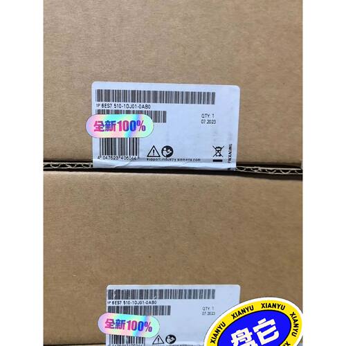 询价6ES7510-1DJ01-0AB0   1500CPU