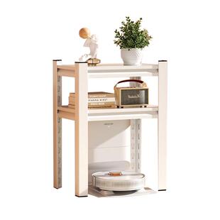 猫砂盆上方置物架猫粮罐头宠物用品收纳架阳台钢制下空式储物铁架