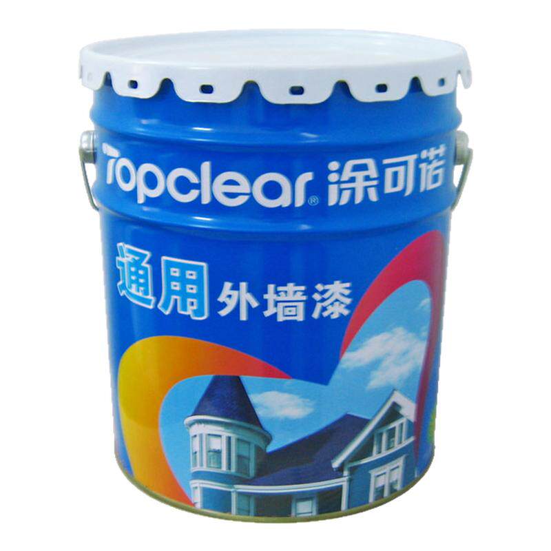 墙面漆外墙乳胶漆涂可诺抗污耐候