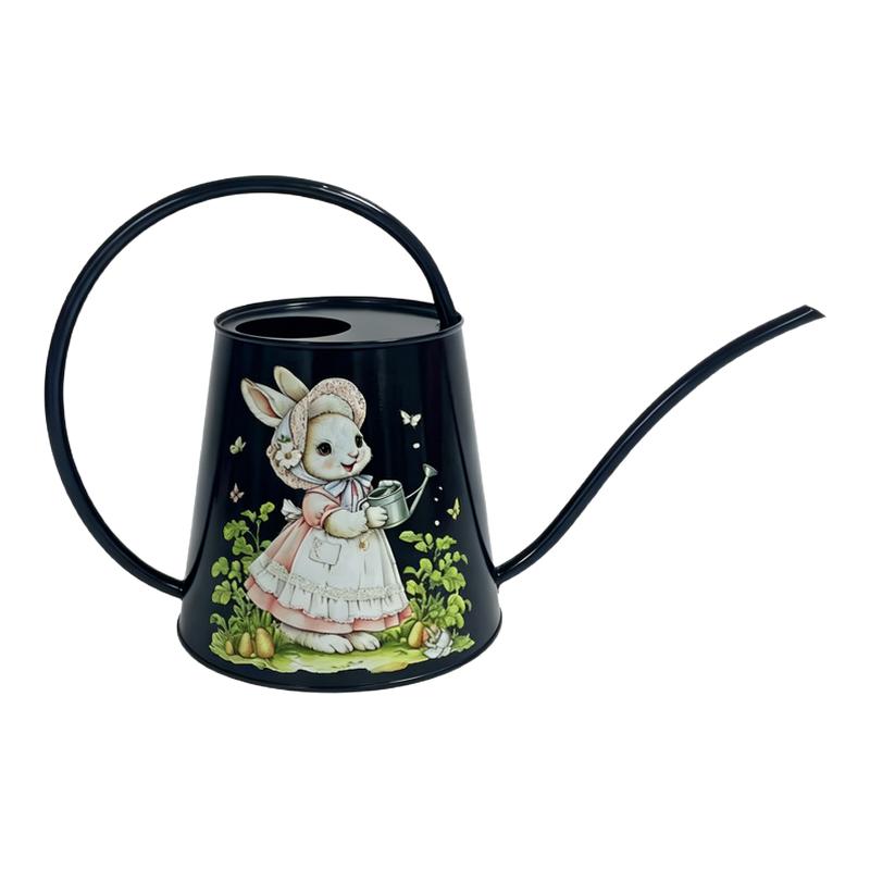 森系田园兔子小鸟防水耐晒浇花壶