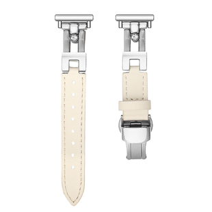 适用苹果手表s11表带秋冬新品老钱风iwatchs10手表带金属皮质applewatchs9腕带s8女款s7智能运动腕表se高级s6