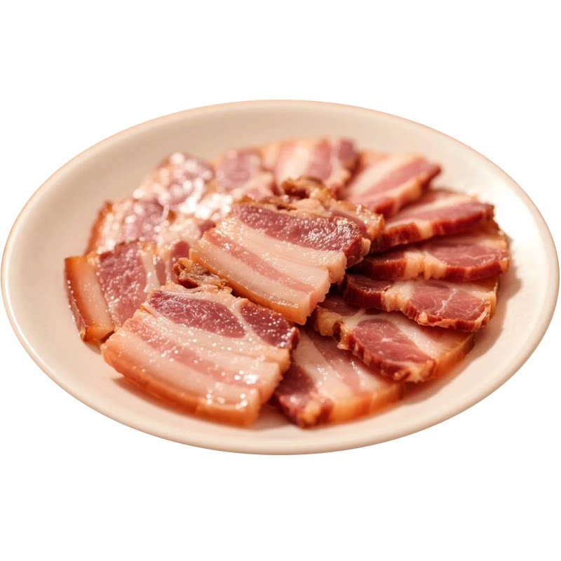 安徽本地咸肉猪五花肉风干土猪肉