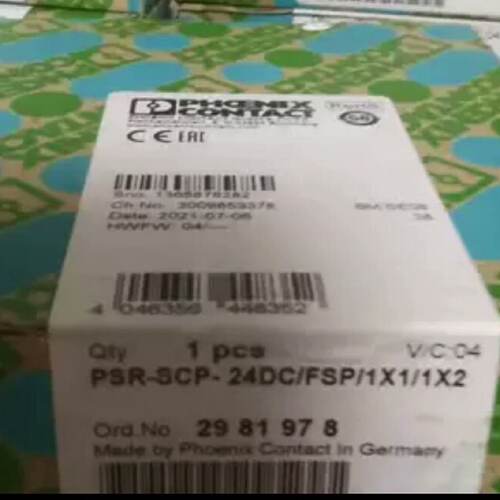 询价Phoex Contact 订货号:2981978