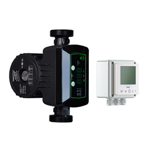 地暖专用循环永磁变频水泵静音泵屏蔽增压水泵无线手机控制