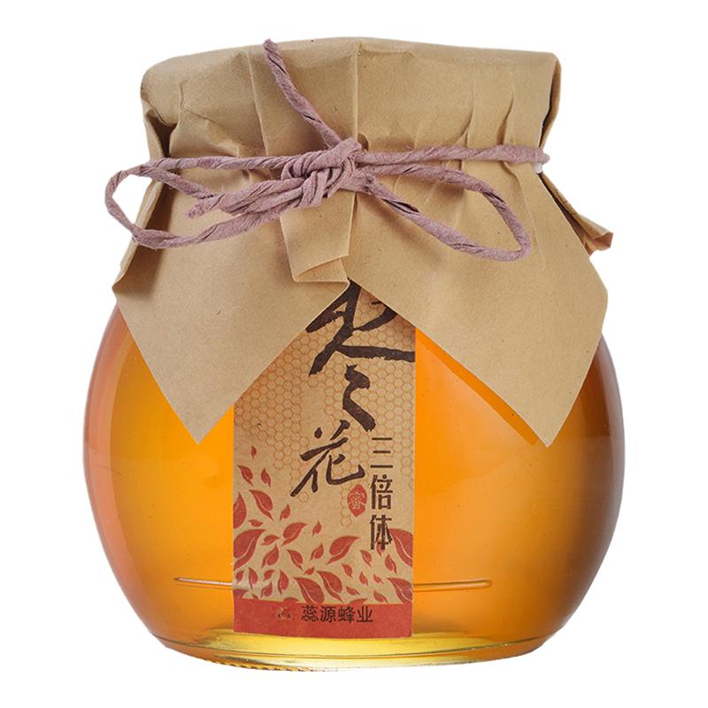蕊源枣花蜜390克*3瓶礼盒装