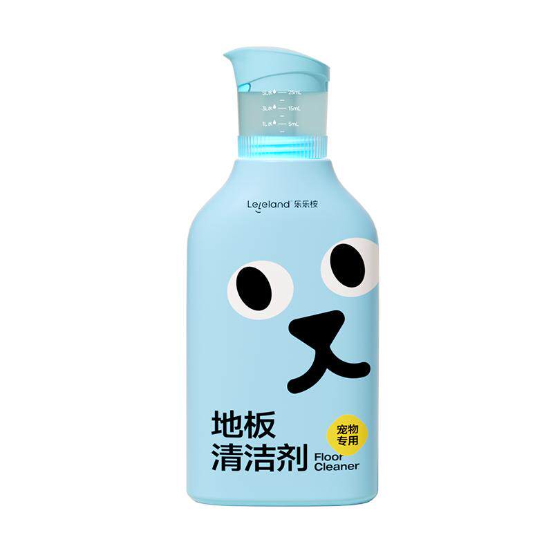 乐乐桉地板清洁剂宠物舔舐无毒
