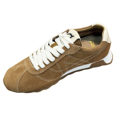 ASH薄底麂皮复古运动德训鞋