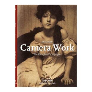 预售 【BU系列】Alfred Stieglitz Camara Work现代摄影之父--阿尔佛雷德.斯蒂格利茨