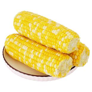 应季水果甜玉米棒开袋即食代餐零食真空袋装学生上班代餐即食玉米