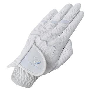 夏季薄款高尔夫球女士手套防晒透气防滑耐磨白色粉色韩国球童golf