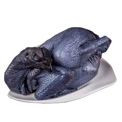 乌鸡山林散养180天0保水剂