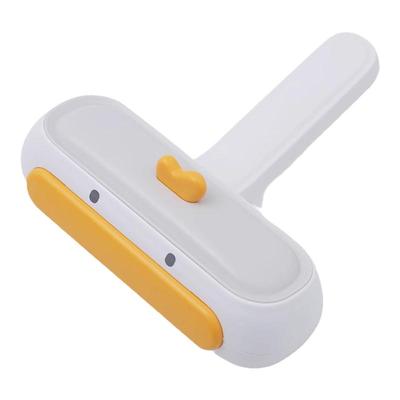 日本宠物猫狗去毛刷粘毛器可水洗