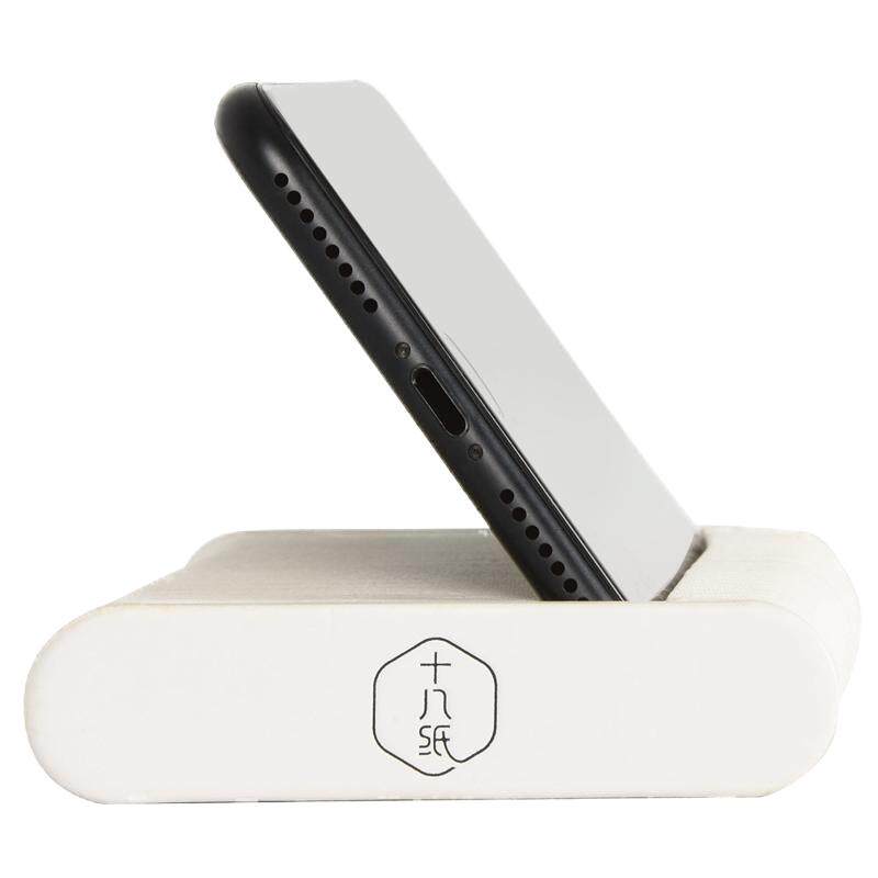 十八纸设计师创意桌面手机支架简约小巧随身可伸缩托架定制logo