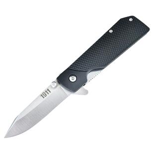 冷钢1911户外多功能折叠刀锋利高硬度折刀家用水果刀野外防身刀