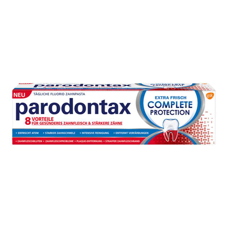 德国parodontax8效成人牙膏