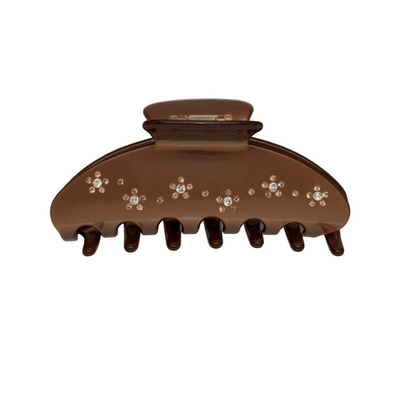 定制emijay丝绸感钻石醋酸抓夹