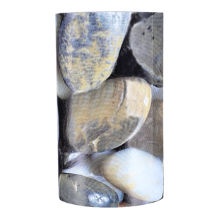 鹅卵石头自粘墙角线墙贴防水腰线地脚线门槛石大理石过门石踢脚线