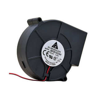 0.60A BFB1024H 吸纸 鼓风机 涡轮风扇 大风量 24v 9cm 台达 9733