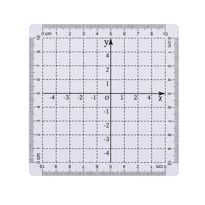 平面直角坐标系尺初中数学方格