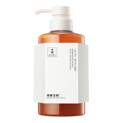 寻蜂之旅蜂蜜洗发水沐浴露套装