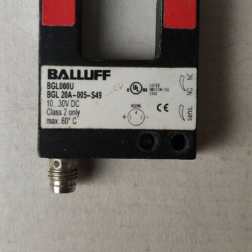 BGL000U BGL20A-005-S49 U型感测器 巴鲁夫工控光电配件议价维修