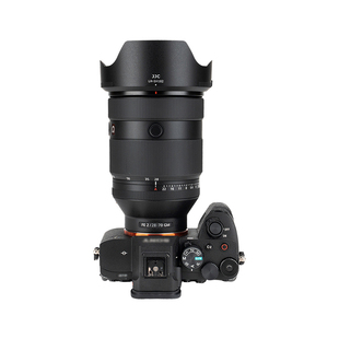 JJC适用索尼ALC-SH182遮光罩FE 28-70mm F2 GM镜头遮光罩SEL2870GM G大师保护罩AI II A7M5微单相机配件