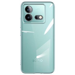 适用iQOONeo8手机壳vivoiqooneo8Pro系列的新款iQOO全包neo防摔vivoneo硅胶iqneo保护套iq00爱酷男生透明外壳