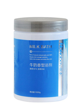 侬本同款牛奶香浴盐膏泡澡泡脚粉