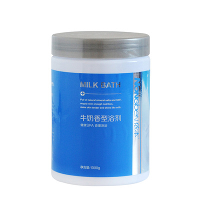 侬本同款牛奶香浴盐膏泡澡泡脚粉