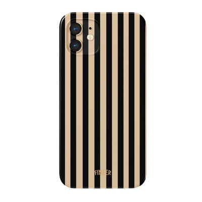 条纹卡其黑色壳不撞壳博主同款