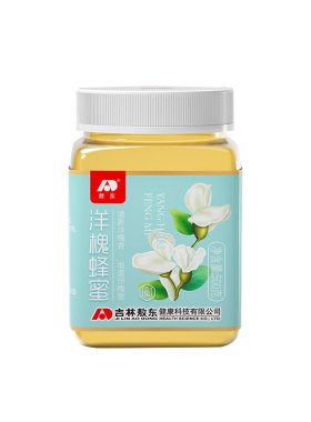 吉林敖东洋槐蜂蜜500g